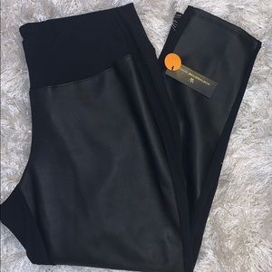 Worthington Faux Leather Legging Pant Sz 0X NWT